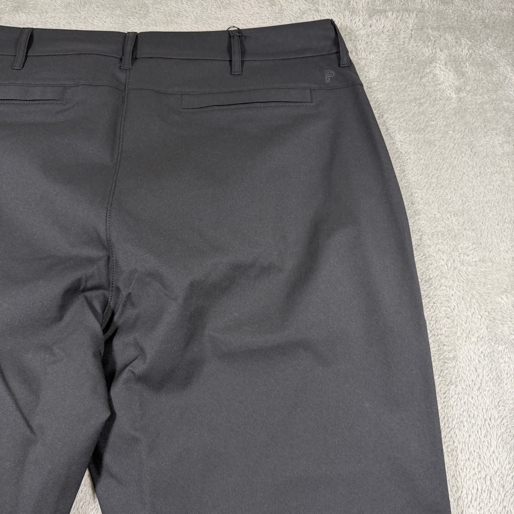 Public Rec Dealmaker 5-Pocket Pant Mens 35x32 Black Modern Fit - Picture 4 of 9